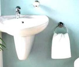 установка стульчака на унитаз - тип 1