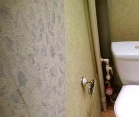 установка стульчака на унитаз - тип 2