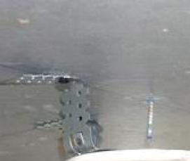 установка светодиодной люстры на потолок - модель 4