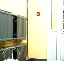 установка тамбурной двери в подъезде - вариант 1