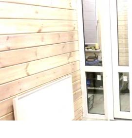 установка тамбурной двери в подъезде - вариант 4