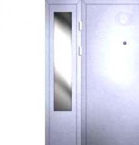 установка тамбурной двери в подъезде - вариант 2