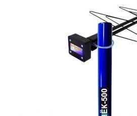 установка телевизионных антенн - вариант 1