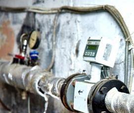 установка теплосчетчика в многоквартирном доме - модель 3