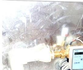 установка теплосчетчика в многоквартирном доме - модель 2