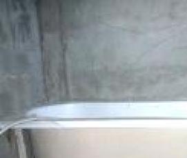 установка термостата на ванну - вариант 1