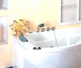 установка термостата на ванну - вариант 3