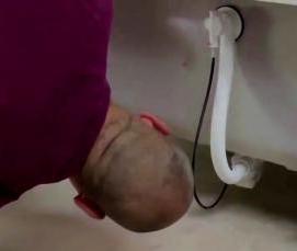 установка термостата на ванну - вариант 2