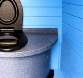 установка торфяного туалета - тип 2