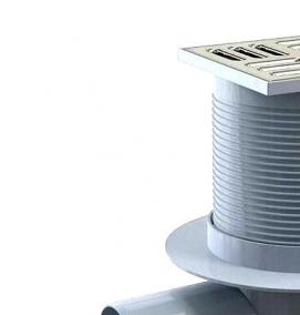 установка трапа для душа - вариант 3