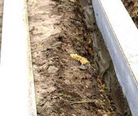 установка тротуарной плитки - вариант 2