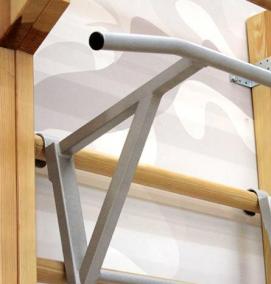 установка турника - тип 4