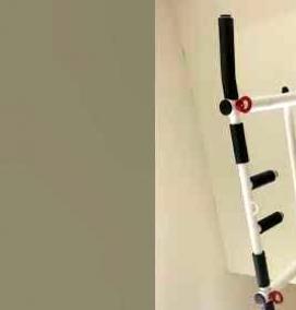 установка турника - тип 3