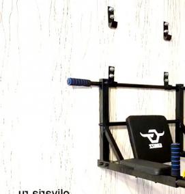 установка турника - тип 2