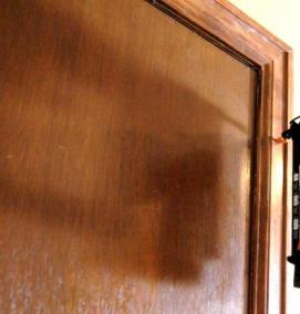 установка угловой межкомнатной двери - модель 2