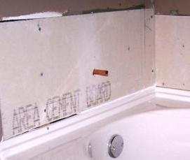 установка уголка на ванну - модель 2