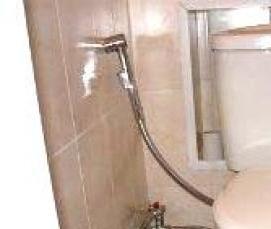 установка унитаза на герметик - модель 4