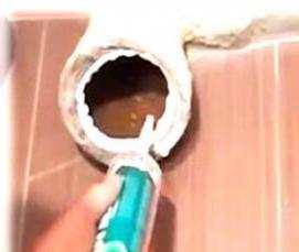 установка унитаза на герметик - модель 3