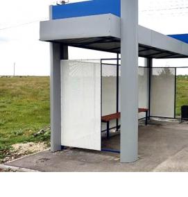 установка урн для мусора - вариант 3