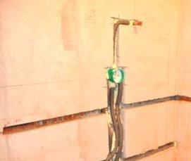 установка ванной в штробу - вариант 4