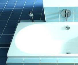 установка ванны - вариант 1