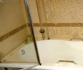 установка ванны - вариант 4