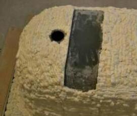 установка ванны на монтажную пену - вариант 2