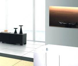 установка ванны с гидромассажем - тип 4