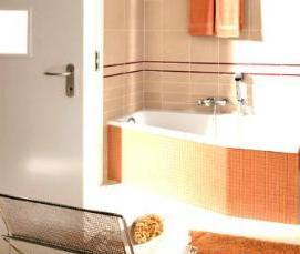 установка ванны в угол - модель 2