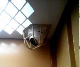 установка видеонаблюдения в лифте - модель 3