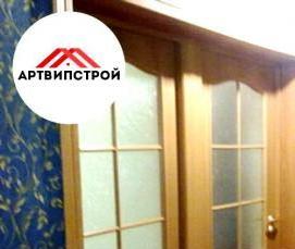 установка внешних дверей - модель 3