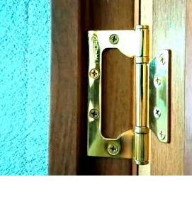 установка внутренних дверей - модель 2