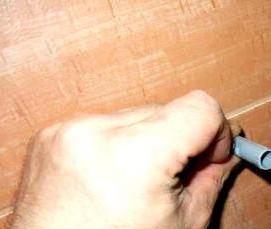 установка водорозеток раковины - модель 2