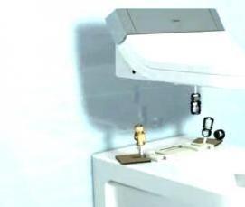 установка встроенного смесителя для гигиенического душа - вариант 4