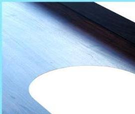 установка встроенной раковины - тип 4