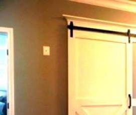 установка встроенных дверей - тип 1