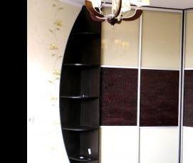 установка встроенных дверей - тип 4