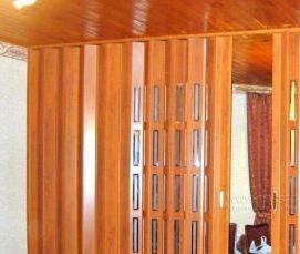 установка встроенных дверей - тип 3