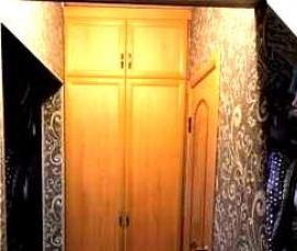 установка встроенных дверей - тип 2