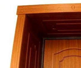 установка железной межкомнатной двери - тип 1