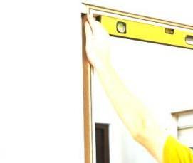 установка железной межкомнатной двери - тип 2