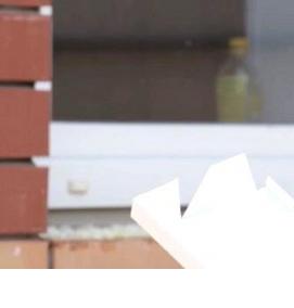 установка железных откосов на окна - вариант 1