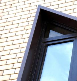 установка железных откосов на окна - вариант 2