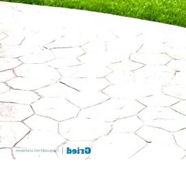 устройство дорожек из плитняка - тип 1