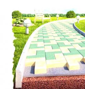 устройство дорожек - вариант 4