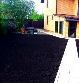 устройство дорожек на участке - вариант 4