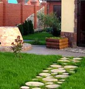 устройство дорожек - вариант 2