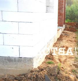 устройство дренажа дома - тип 4