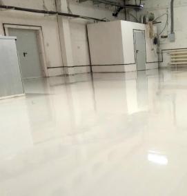 устройство эпоксидных наливных полов - вариант 4