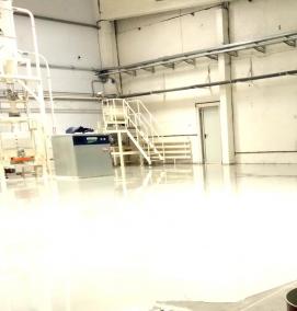 устройство эпоксидных наливных полов - вариант 3